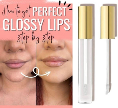 BLUEMERMAID Transparent Colorless Moisturizing Lip Gloss(6 ml, TRANSPARENT)