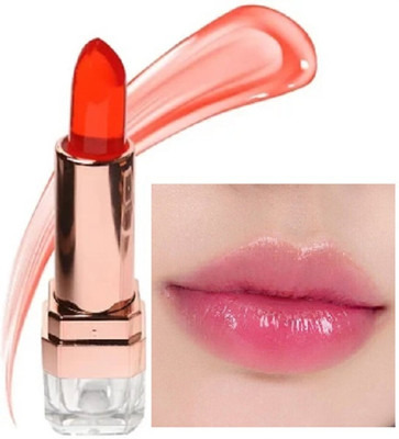 Jiwoo Moisturizing Jelly Lipstick for Glossy Pink Lips (Pack of 1) fruit(Pack of: 1, 3.6 g)