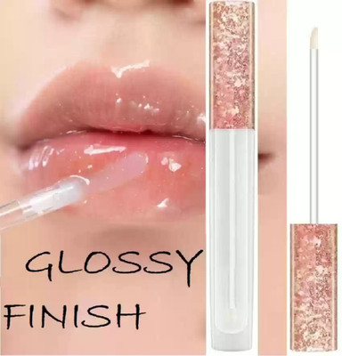 GABBU GLOSSY LIP SHINE TRANSPARENT SOFT LIP GLOSS (6 ml, TRANSPARENT)(6 ml, TRASPARENT)