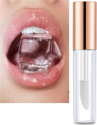 FELICECHIARA soft Liquid Lip Gloss For Soft & Dewy Lips(6 ml, TRANSPARENT)