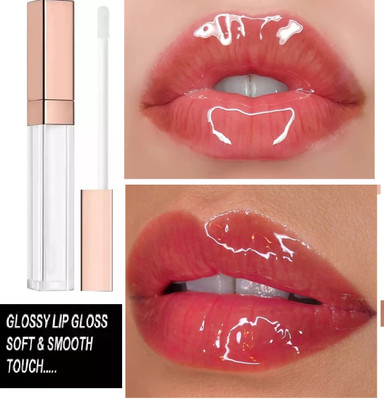 Vyomiris BEST QUALITY LIP GLOSS BEST SHINY LONG LASTING FORMULA(6 ml, TRANSPARENT)