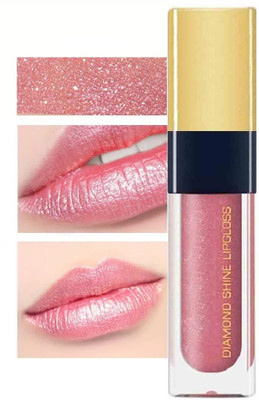 GABBU DIAMOND HIGH SHINE LIP GLOSS 008(6 ml, SHADE 08)