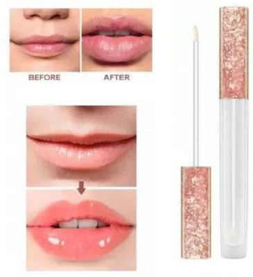 YAWI BEST GLOSSY FINISH WATER PROOF & LONG LASTING TRANSPARENT CHARM LIP GLOSS(6 ml, Transparent)