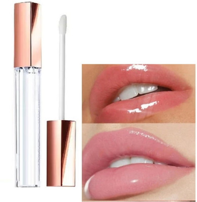 GABBU Glossy Clear Moisturizing Lip Gloss Not Sticky Long Lasting Soft Lips*2*(6 ml, TRANSPRANT)