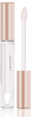 BLUEMERMAID TRANSPARENT LIP GLOSS WITH SHINY TOUCH(6 ml, TRANSPARENT)