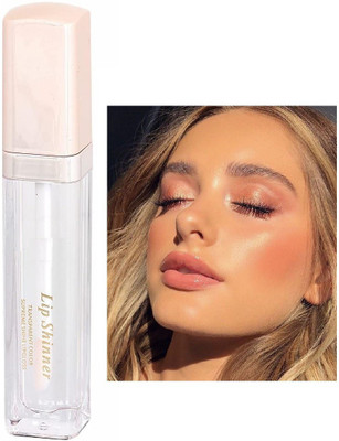 Yuency Lip Gloss trendy & Soft Matte Shine Lip Glossy(6 ml, TRANSPARENT)