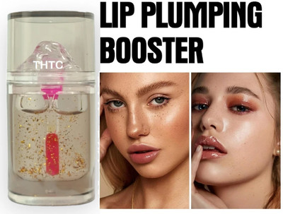 THTC Lip Plumper Gloss Lips Plumping Lip Gloss(5 ml, TRANSPARENT)