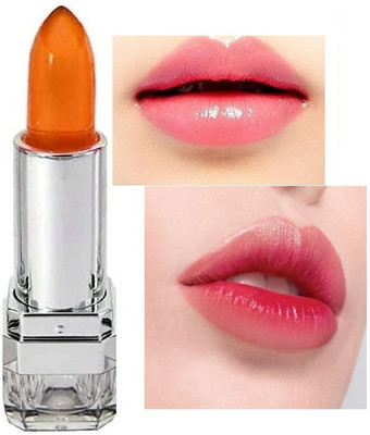 GULGLOW99 BEST COLOR CHANGING JELLY GEL LIPSTICK(3.8 g, orange)