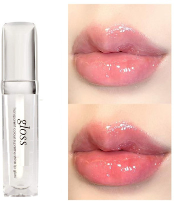 MYEONG Transparent Long Lasting Lip Gloss(6 ml, TRANSPARENT)