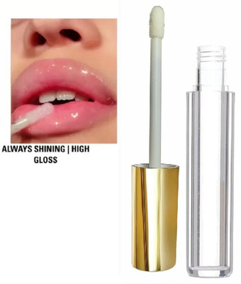 FELICECHIARA Ultra Smooth Lip Gloss Non-sticky High Glossy Shine Soft & Hydrating Lips(6 ml, TRANSPARENT)