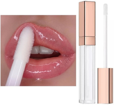 GABBU Lip gloss Moisturizing & Shiny Finish for All Hydrating lips//5*(6 ml, TRANSPRANT)