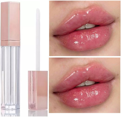 AFARAXIA Gloss Me Lip Gloss | Lightweight | Glossy Finish | Non-sticky(Transparent, 6 ml)