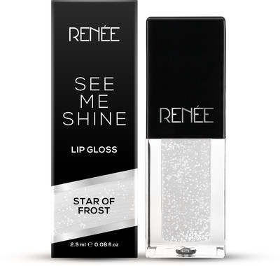 Renee See Me Shine Lip Gloss - Star of Frost(2.5 ml, Star of Frost)