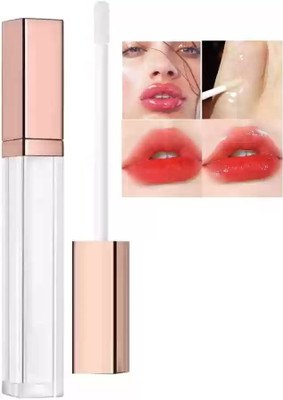 EVERERIN All day use best non transfer lip gloss(6 ml, TRANSPARANT)