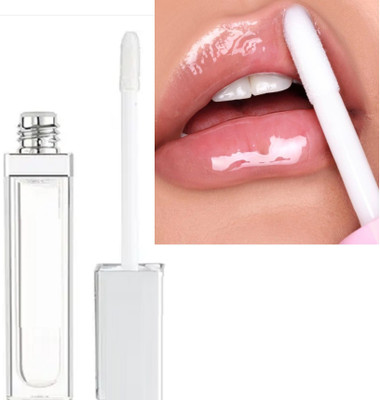 AFARAXIA Gossy lip gloss Soft Matte Shine With Vitamin-E Moisturize Lips(6 ml, transpernt)