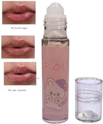 AMOSFIA 3D Roll On Tinted Lip Care | For Dry & Chapped Lips(6 ml, TRANSPARENT)