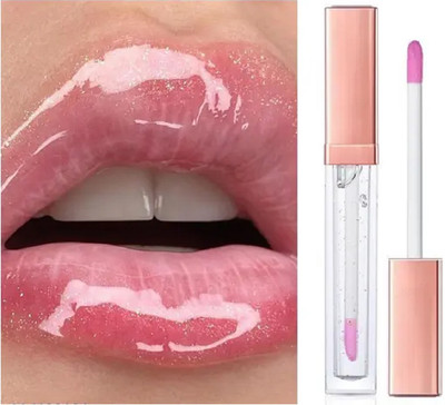 Herrlich Transparent Lip Gloss and Soft Shine Lip Glossy(6 g, Transparent)