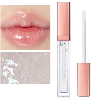 BLUEMERMAID WATERPROOF LIP GLOSS BEST SHINY SOFT TOUCH(6 ml, TRANSPARENT)