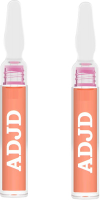 ADJD Natural Lip Gloss For Girls & Women combo(8 g, orange)