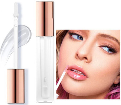 Yuency Waterproof Pigmented Moisturizer Plumper Lip Gloss(6 ml, transparent)