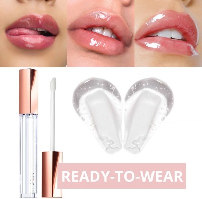 SEUNG GIRLS MAKEUP GLOSSY SHINY LIPS GLOSS(6 ml, CLEAR)