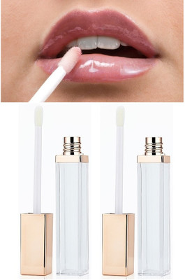 SEUNG PROFESSIONAL GLOSSY NEW BEST 2 SET OF LIP GLOSS BEST FOR SHINY LIPS(16 ml, TRANSPARENT)