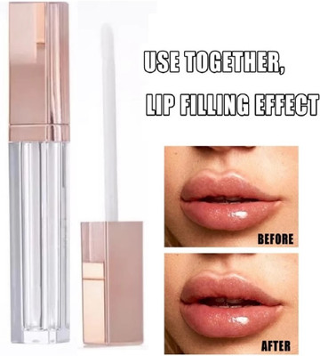 Amaryllis Lightweight Weight & Comfortable Lipgloss(6 ml, Transparent)