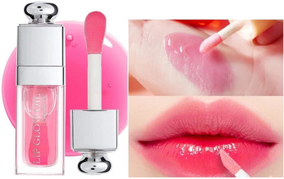 Yuency Magic Temperature Color Changing Moisturizing Clear Lipstick(4 ml, PINK)
