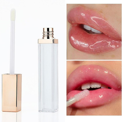 FELICECHIARA NEW SHINY LIP GLOSS TRANSPARENT BEST FOR GIRLS(6 ml, TRANSPARENT)