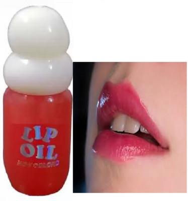 Luipui best red color change to pink lip gloss pack of 1 awesome long lasting(7 ml, pink)