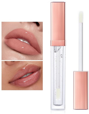 SILDUST NEW SHINY SMOOTH LIP GLOSS MOISTURIZING FORMULA(6 ml, TRANSPARENT)