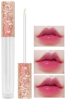 YAWI TRANSPARENT COLOR SHINE GLOSSY FINISH LIP GLOSS(6 ml, Transparent)