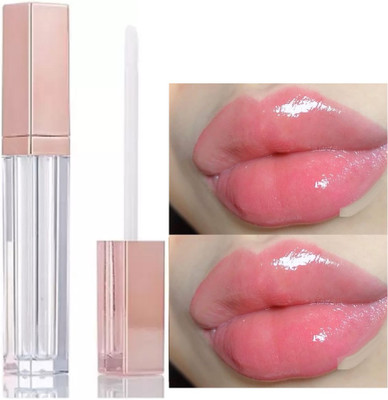 EVERERIN Clear Quartz Lip Gloss | Moisturizing And Hydrating Lips | Tinted Lip Gloss(6 ml, TRASPARENT)