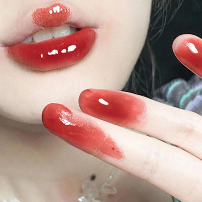 manasona Best Color Changing Korean Lip Gloss(6 ml, RED)