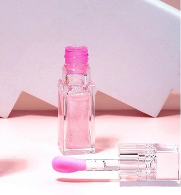 GFSU - GO FOR SOMETHING UNIQUE Lips shine glossy finish lip gloss(6 ml, pink)