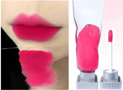 WOONGMI High Shine Gloss Korean Matte Gloss(4.5 ml, French Rose)