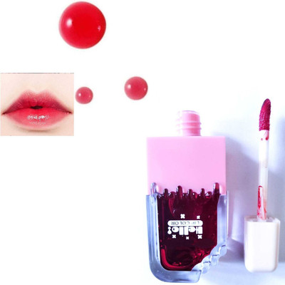 LOVE HUDA Lip Stain Tint, Ross Lip Gloss Multi Purpose Eyes Lips Cheeks Bene Tint(10 ml, Red)