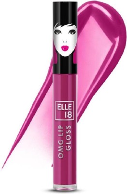 ELLE 18 OMG LipGloss Wicked Wine 2.5ml(2.5 ml, Wicked Wine)