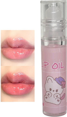 LILLYAMOR Glossy Lip Roll-on Lip Gloss Long-Lasting Shine Set of 1(6 ml, Transparent)