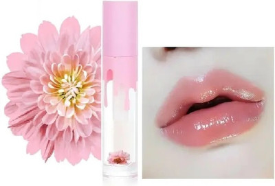 GFSU - GO FOR SOMETHING UNIQUE Lip Gloss for Women Lightweight & Non-Sticky Hydrating & High Shine(6 ml, Transparent)