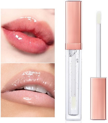 SILDUST BEST SHINY LIP GLOSS HIGH PIGMENT FORMULA(6 ml, TRANSPARENT)