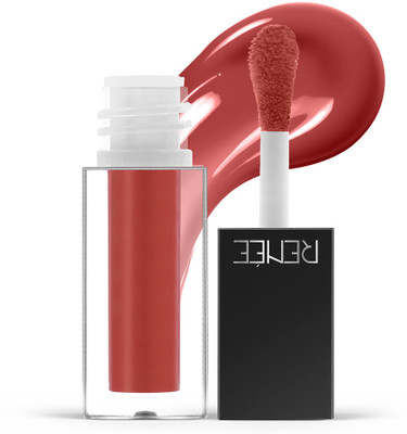 Renee Hot Sauce Plumping Lip Gloss, Lightweight, Nourishing, Ultra-Glossy Finish(3 ml, Cherry Chipotle)