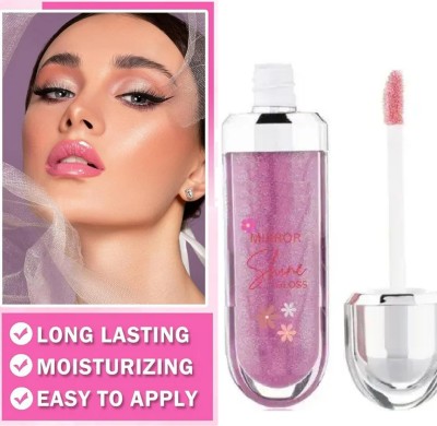 Sheny Glassy Gloss Lip Gloss I Lipgloss For Glossy Shiny Moisturizing & Hydrating Lips(10 ml, PINK)