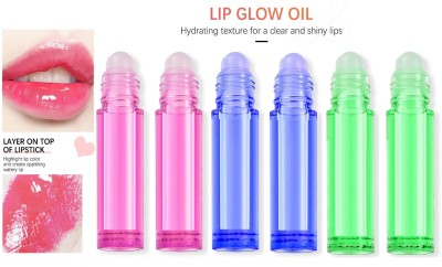 LILLYAMOR 3D Fruit Toot Lip Oil Lip Gloss Moisturizing Lip Makeup Lip Care Fruit(12 g, MULTICOLOR)