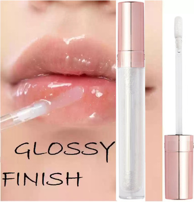 Herrlich BEST LIP SHINE TRANSPARENT LIQUID HIGH QUALITY LIP GLOSS(6 ml, TRANSPARENT)