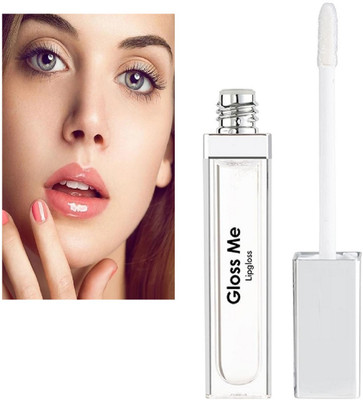 nuvya Gloss Me | Non-sticky Lip Gloss | Lightweight | Glossy Texture(6 ml, transparent)