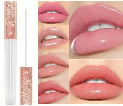 HUZURLU new diamond lip gloss(6 ml, transparent)