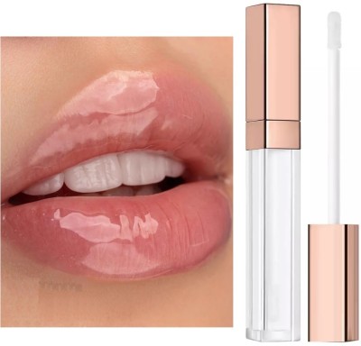 BLUEMERMAID transparent lip gloss moisturizer long lasting glossy finish(6 ml, clear)