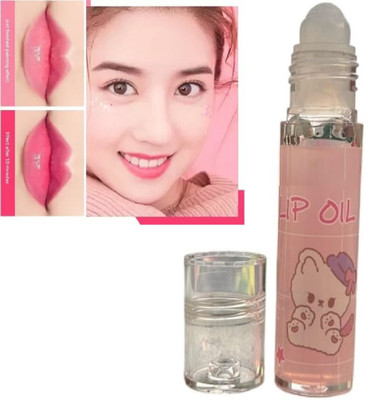 OLETSUN 3D Lip Roll On Soft, Moisturised Lips With Glossy & Shine(8 g, Transparent)