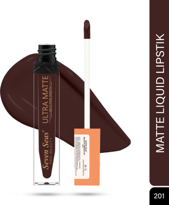 Seven Seas Ultra Matte BOLD,VIVID,SMOOTH The luxurious Feel Super Lipcolor Liquid Lipstick(6 ml, Chestnut Rose)
